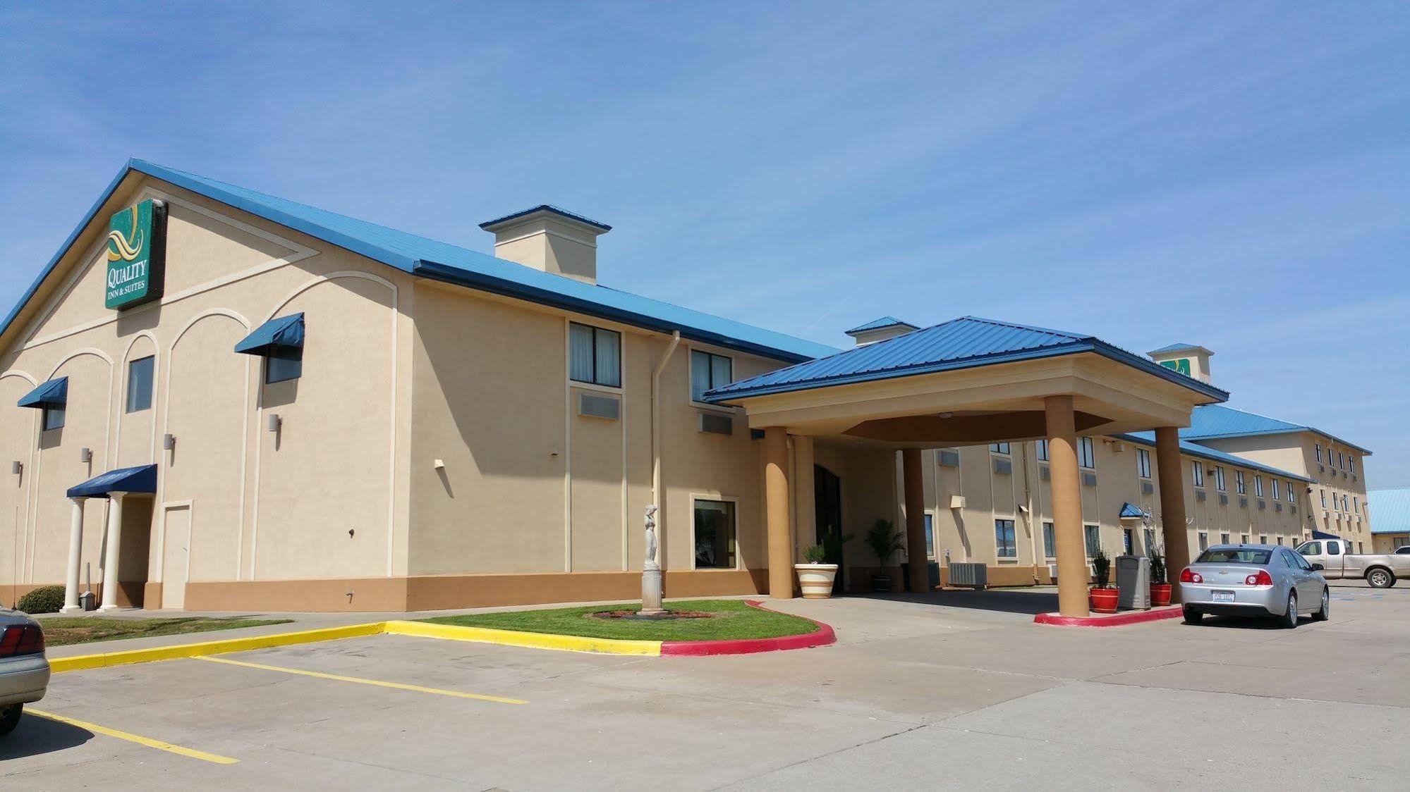 Quality Inn & Suites Wichita Falls I-44 Eksteriør bilde
