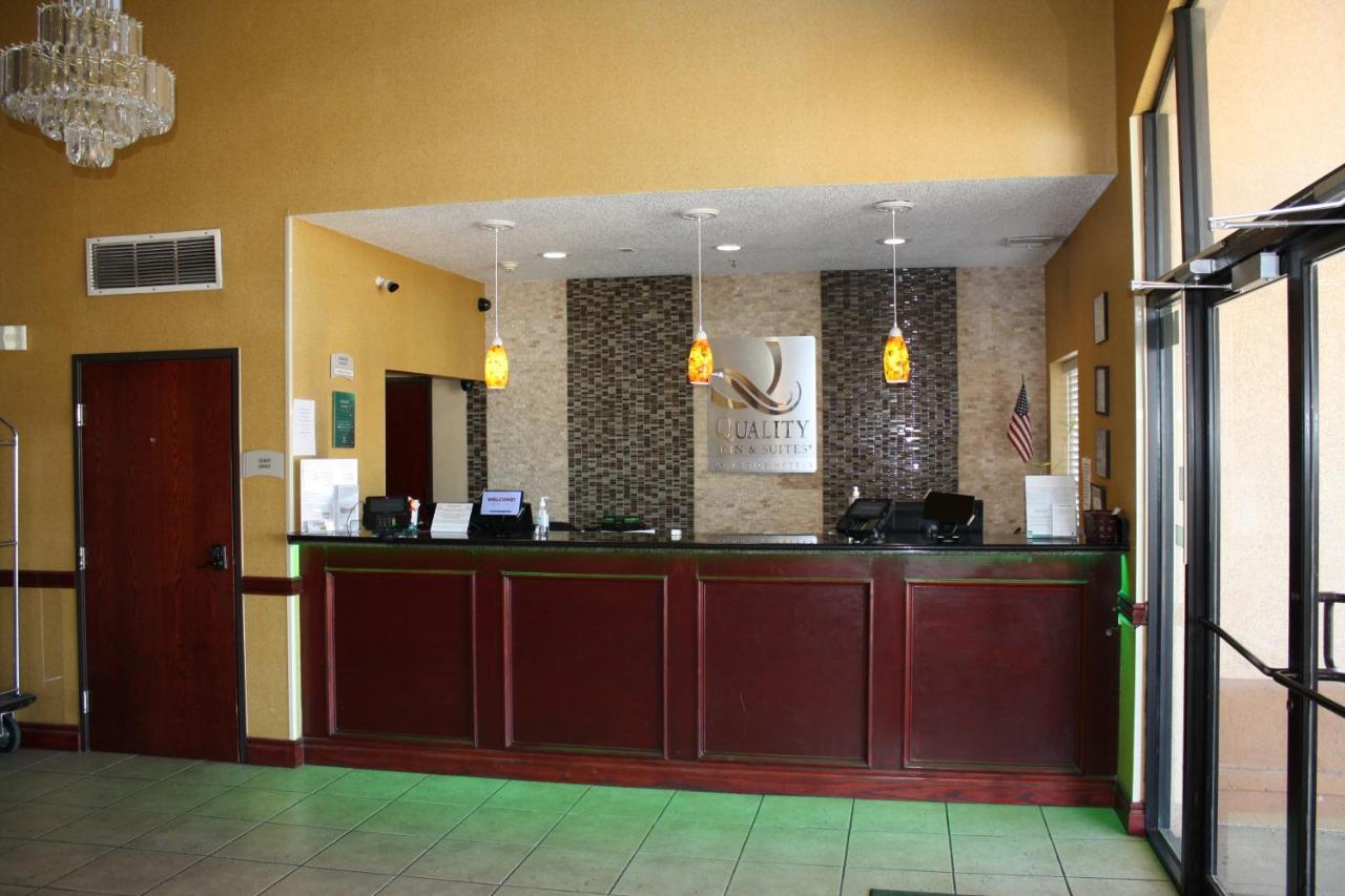 Quality Inn & Suites Wichita Falls I-44 Eksteriør bilde
