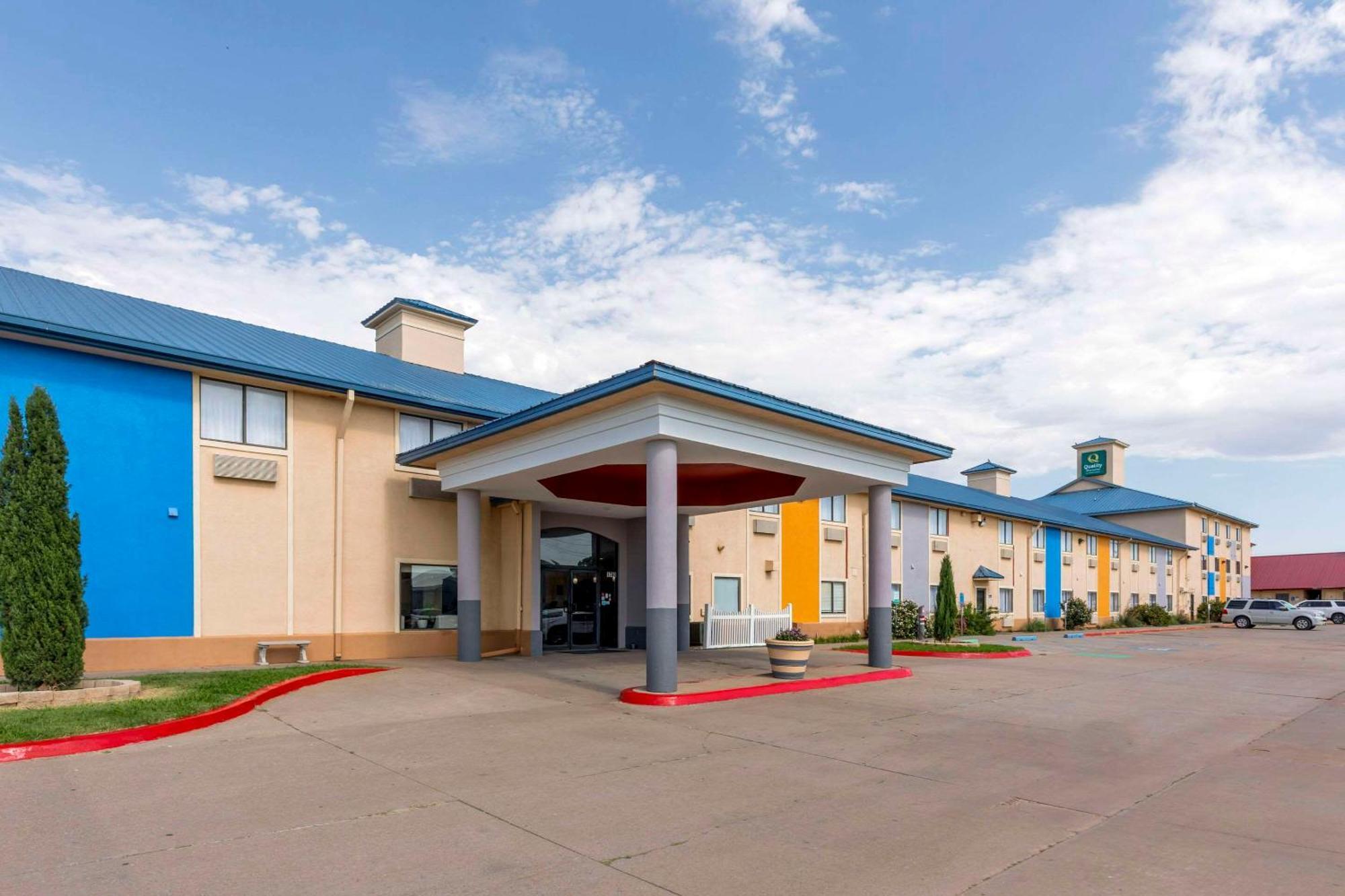 Quality Inn & Suites Wichita Falls I-44 Eksteriør bilde