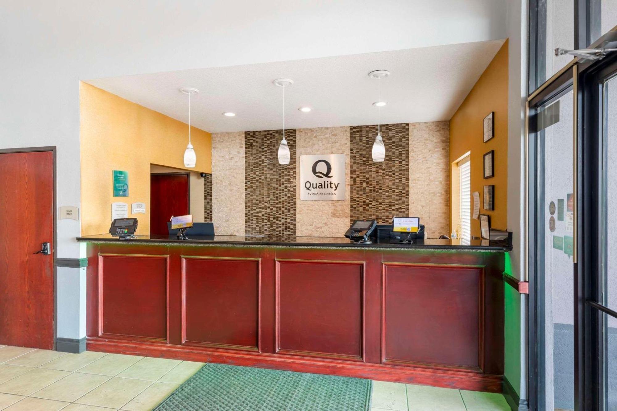 Quality Inn & Suites Wichita Falls I-44 Eksteriør bilde